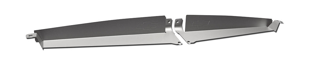1965 Nova Anodized Show Panel with "Bowtie" Engraved