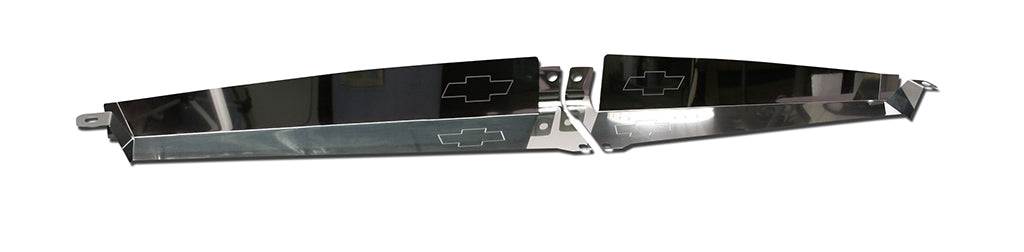 1965 Nova Anodized Show Panel with "Bowtie" Engraved