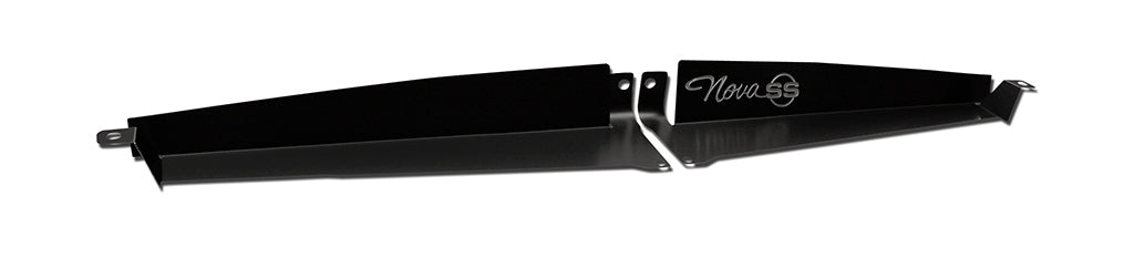 1963-1964 Nova Anodized Show Panel with "SS Logo" Engraved