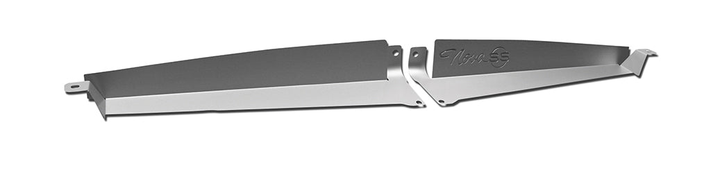 1963-1964 Nova Anodized Show Panel with "SS Logo" Engraved