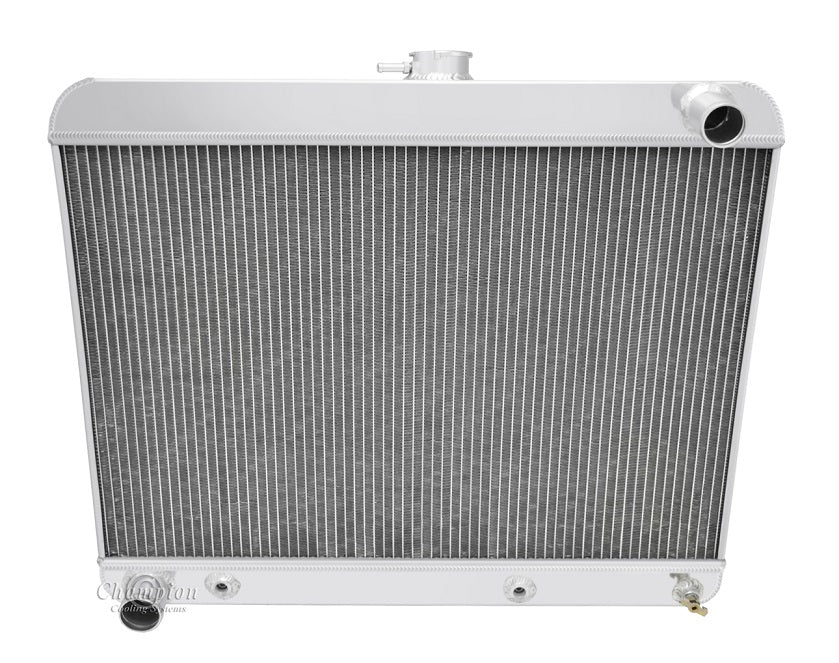 1963-1965 Buick Riviera 3-Row Radiator