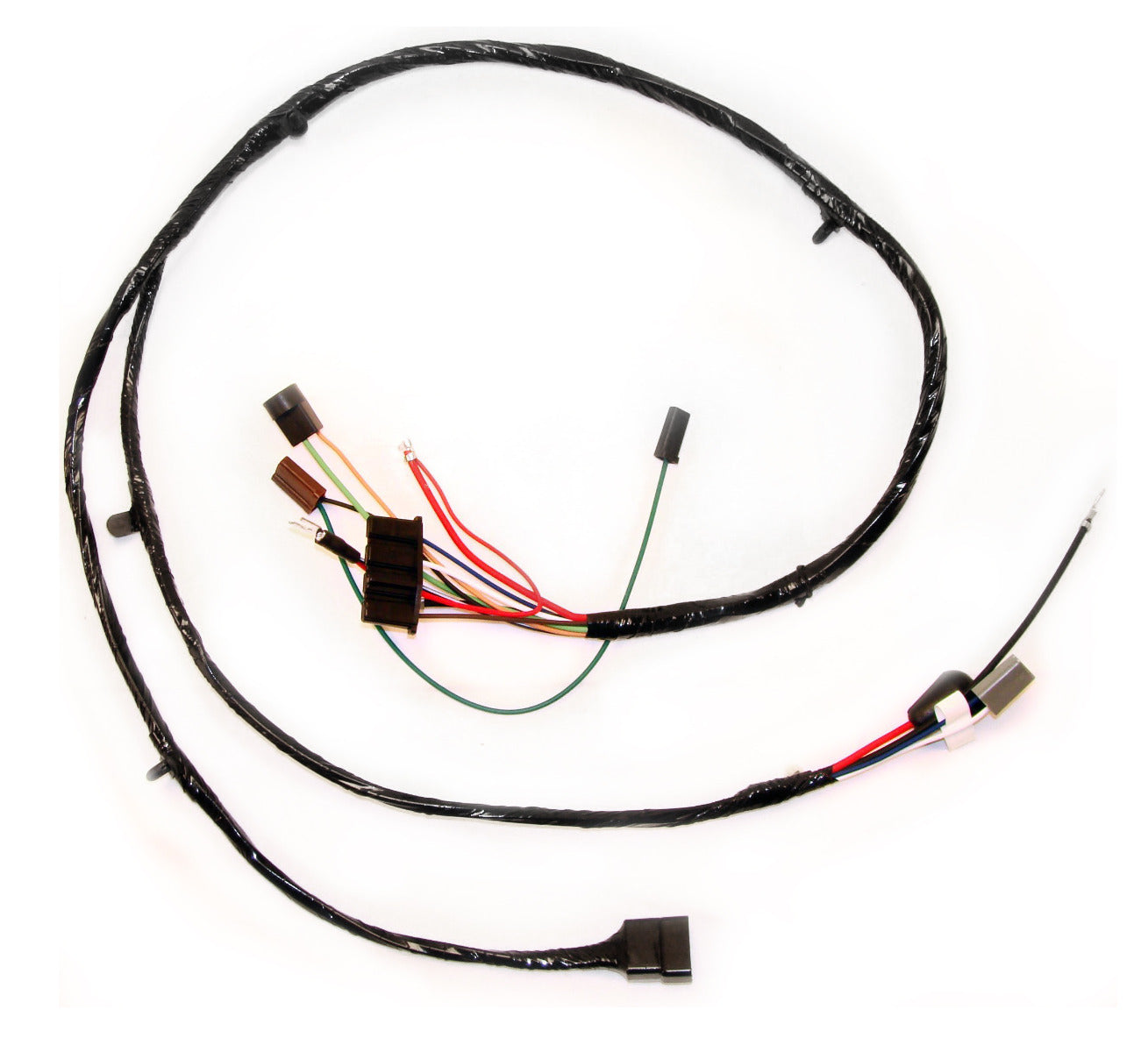 1963-1966 Chevy C10 Front Light Harness with factory gauges
