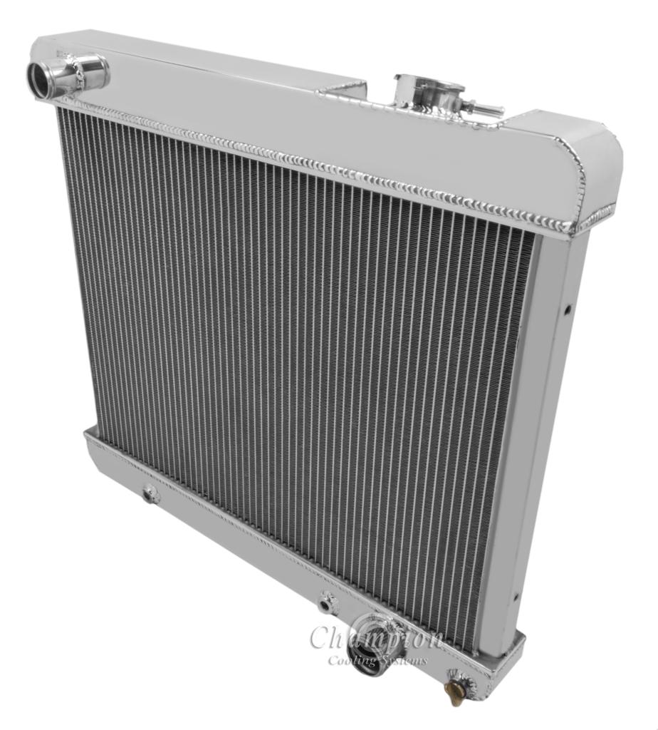1963-1966 Chevy C10 Truck 3-Row Radiator