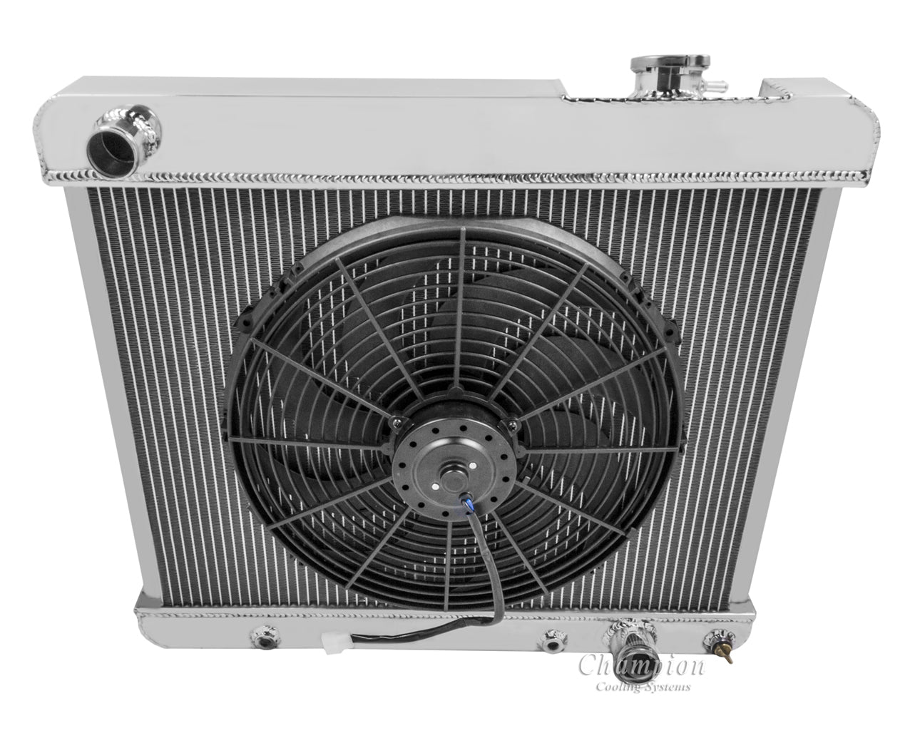 1963-1966 GMC Truck 3-Row Radiator