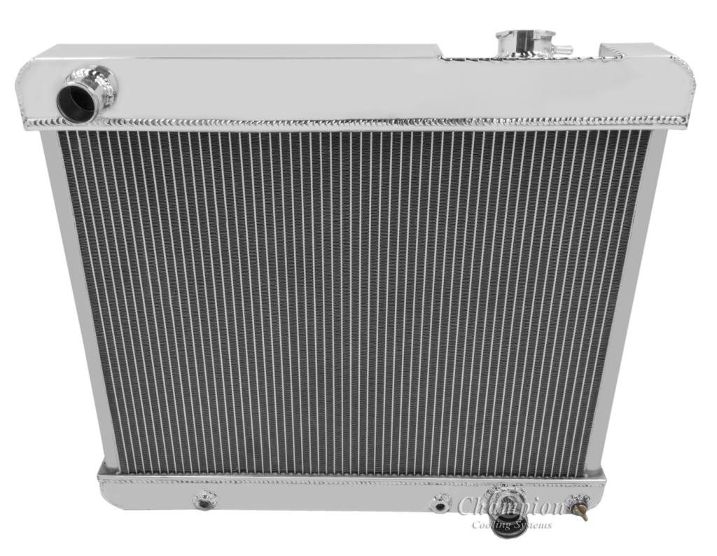 1963-1966 GMC Truck 3-Row Radiator