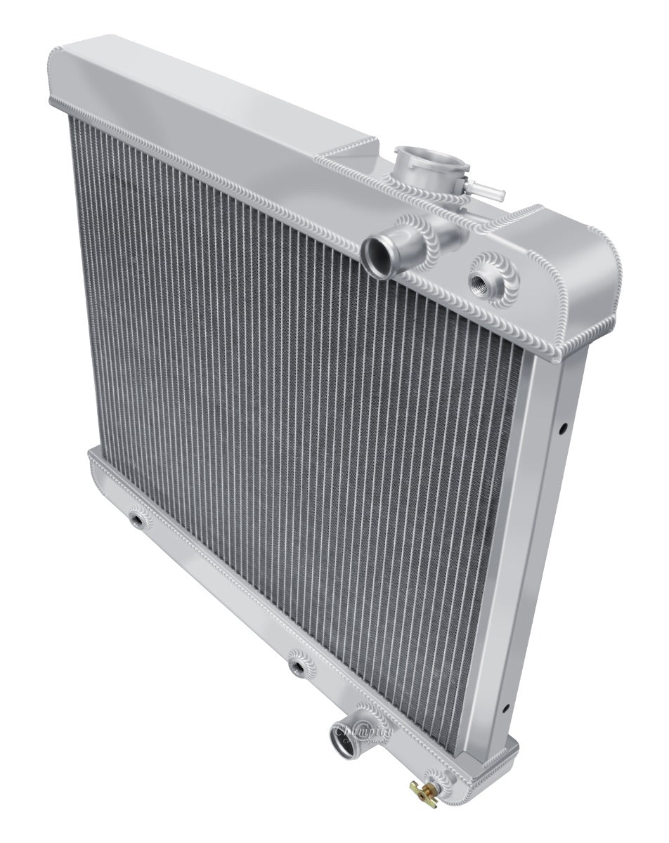 1963-1966 Chevy C10 Truck LS Swap 3-Row Radiator