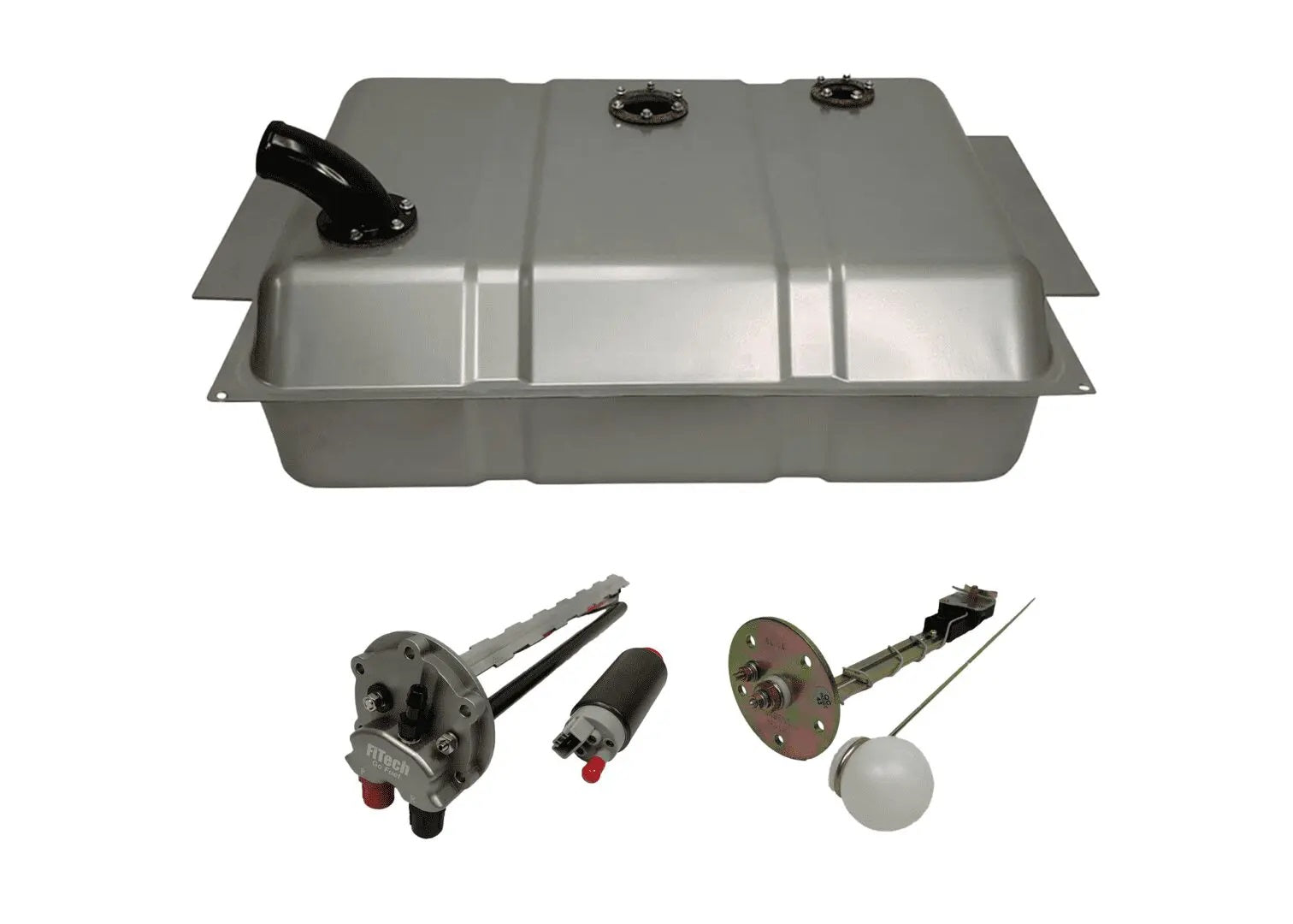 1963-1966 Chevy C10 Truck Side Fill 340 LPH EFI Fuel Tank Kit