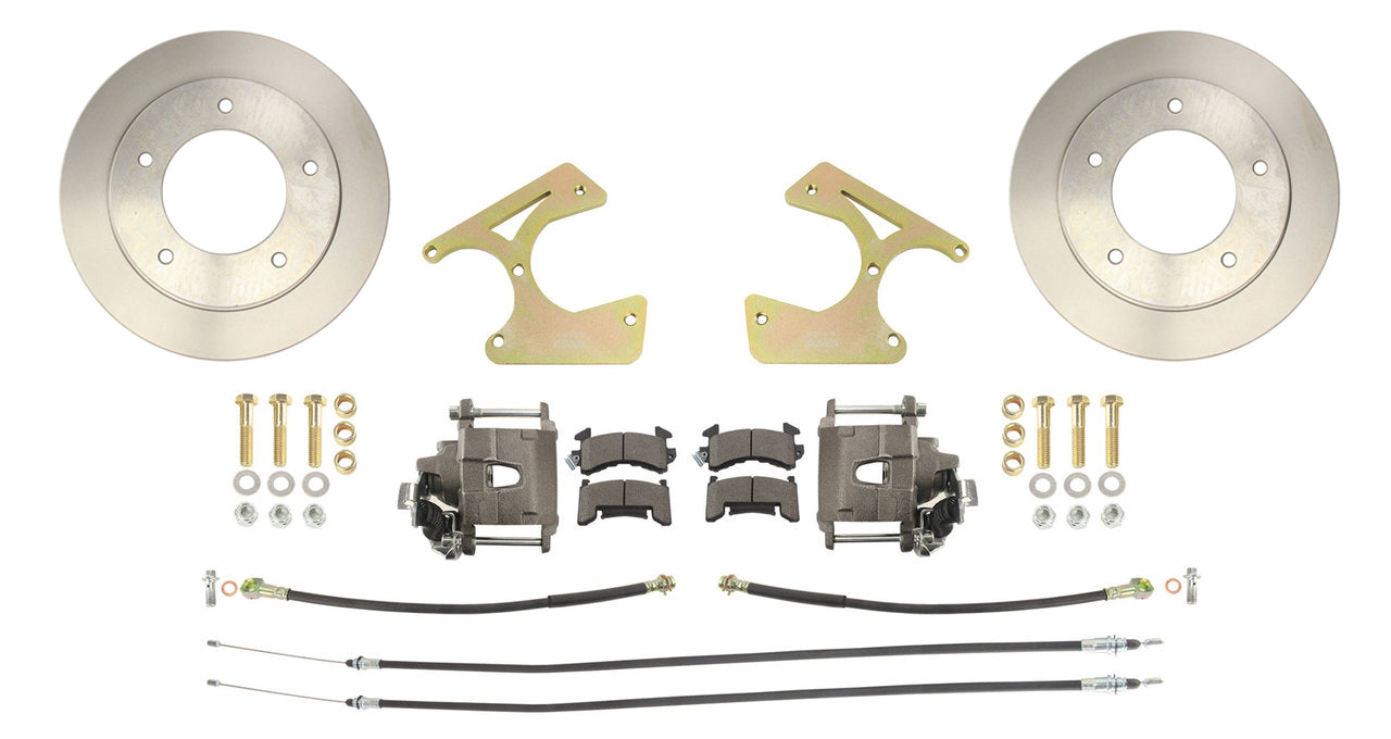 1963-1970 Chevy C10 Truck Rear 5 Lug Disc Brake Kit