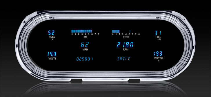 1963- 65 Chevy Nova Digital Instrument System
