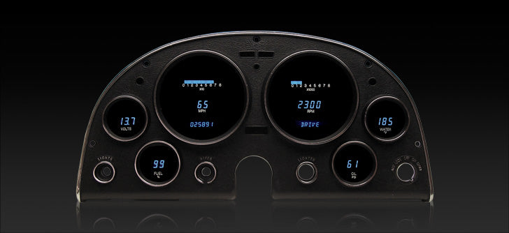 1963- 67 Chevy Corvette Digital Instrument System