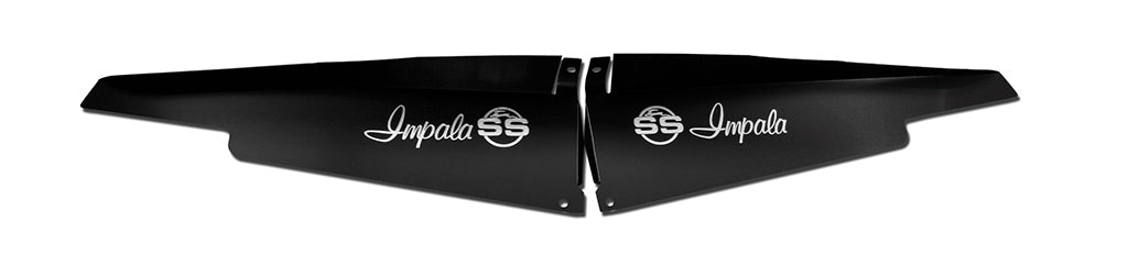 1963 Impala Anodized Show Panel with "SS Logo" Engraved