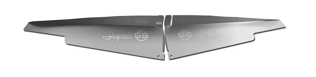 1963 Impala Anodized Show Panel with "SS Logo" Engraved