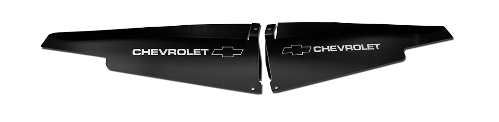1963 Impala Anodized Show Panel with "Bowtie/Chevrolet" Engraved