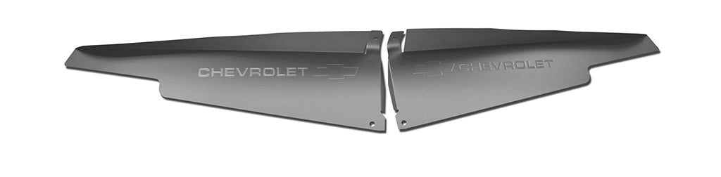 1963 Impala Anodized Show Panel with "Bowtie/Chevrolet" Engraved