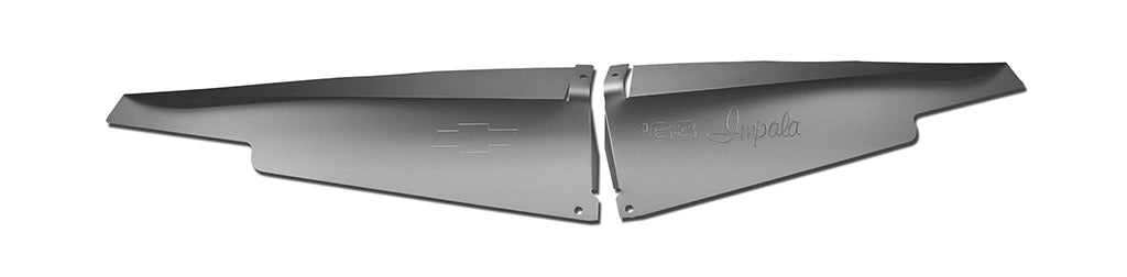 1963 Impala Anodized Show Panel with "63 Impala" Engraved