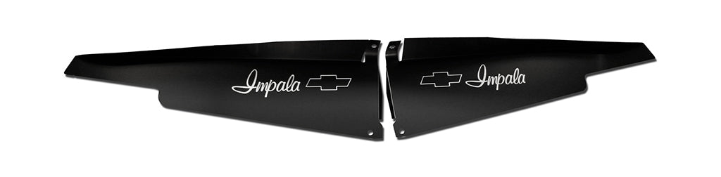 1963 Impala Anodized Show Panel with "Bowtie" Engraved