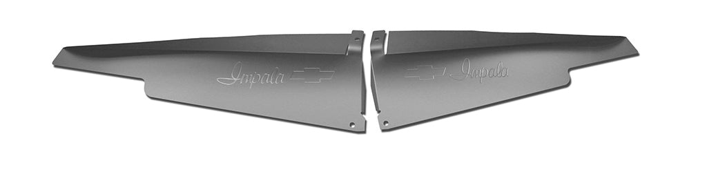 1963 Impala Anodized Show Panel with "Bowtie" Engraved