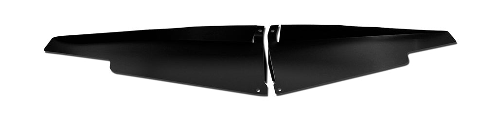 1963 Impala Radiator Support Show Panel - No Engraving