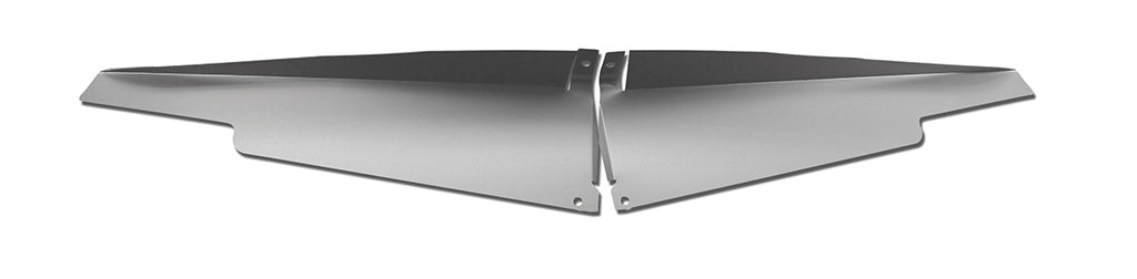 1963 Impala Radiator Support Show Panel - No Engraving