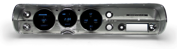 1964 - 1965 Chevy Chevelle / El Camino Digital Instrument System - Dakota Digital VFD3