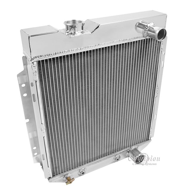 1960-1965 Ford Ranchero 3-Row Radiator - V8