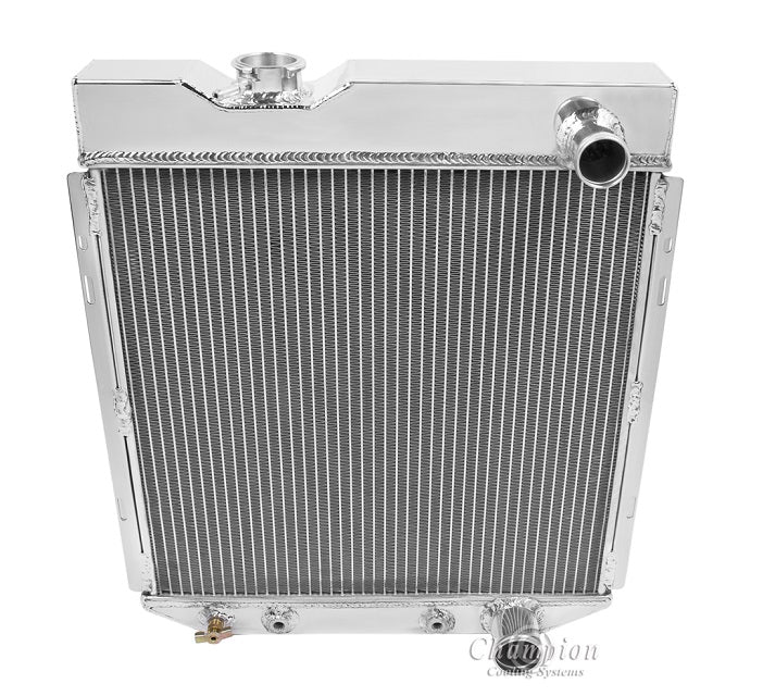 1960-1965 Ford Ranchero 3-Row Radiator - V8