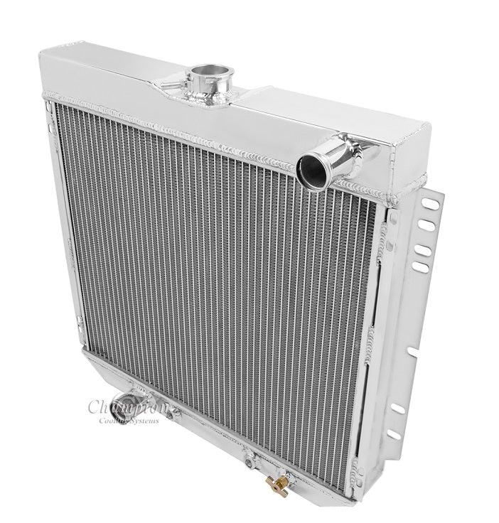 1964-1966 Mustang 3-Row Radiator - V8 Oversized