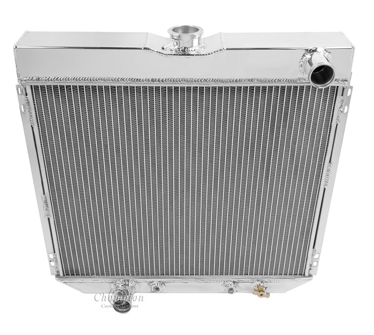 1966-1973 Mercury Comet 3-Row Radiator