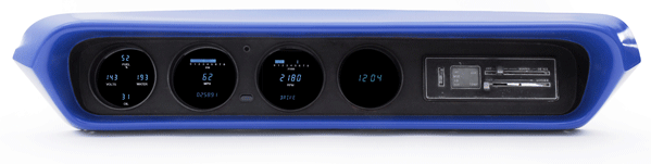 1964-1967 Pontiac GTO, LeMans, Tempest Digital Instrument System - Dakota Digital VFD3-64P-GTO