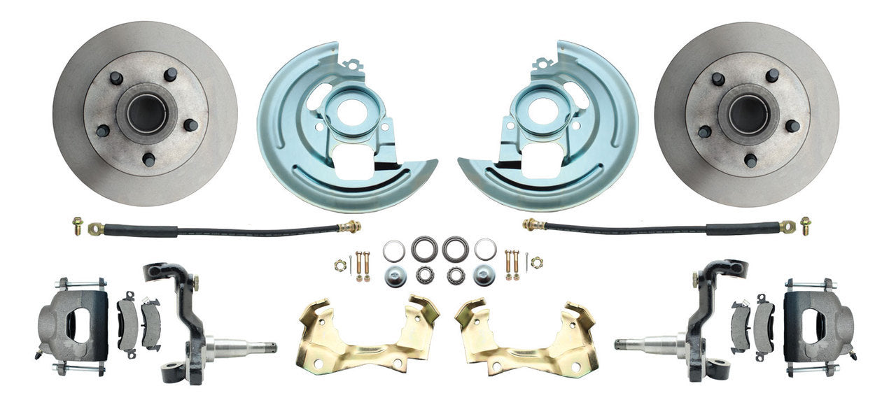 1964-1972 Oldsmobile Cutlass, 442, F-85 Disc Brake Kit