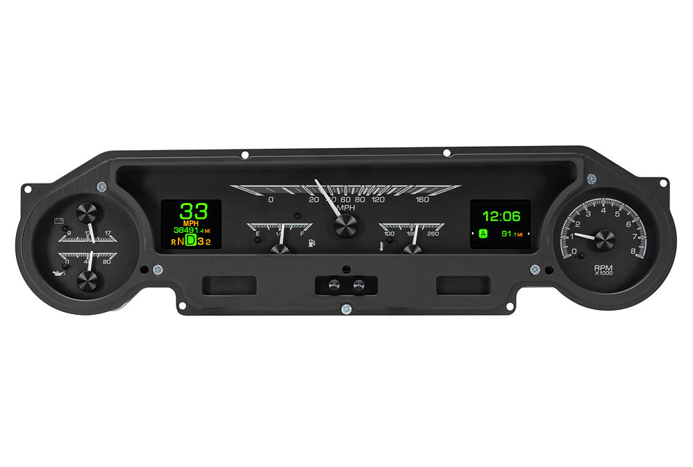 Ranchero and Mustang HDX Gauge Instruments