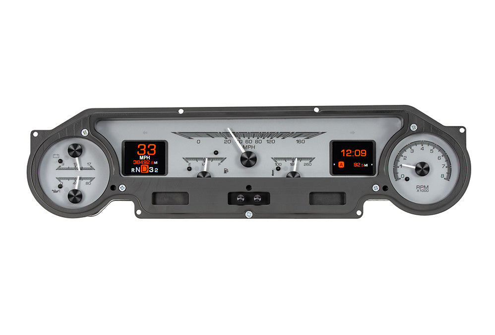 1964- 65 Ford Falcon, Ranchero and Mustang HDX Gauge Instruments