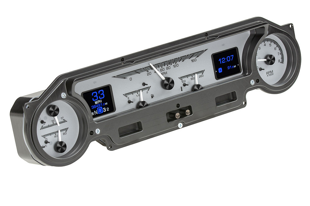 1964- 65 Ford Falcon, Ranchero and Mustang HDX Gauge Instruments