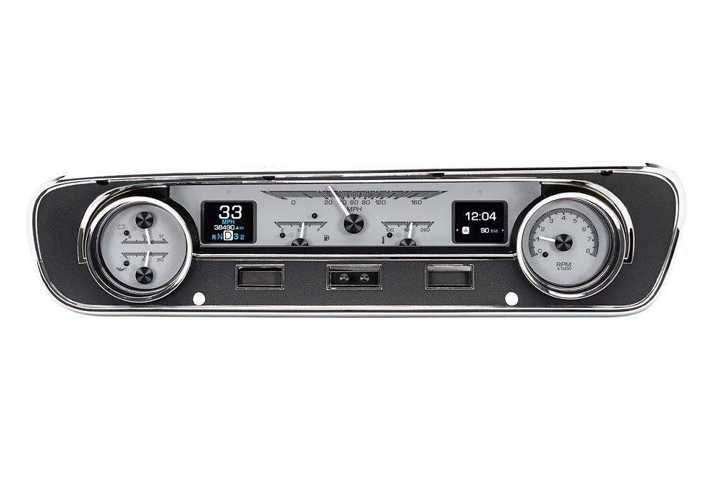1964- 65 Ford Falcon, Ranchero and Mustang HDX Gauge Instruments