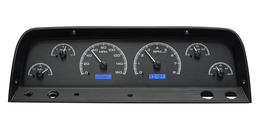 1964-1966 Chevy Pickup Truck VHX Instruments - Dakota Digital VHX-64C-PU