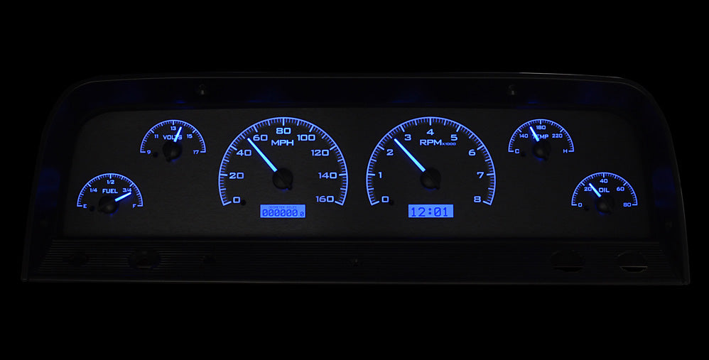 1964-1966 Chevy Pickup Truck VHX Instruments - Dakota Digital VHX-64C-PU