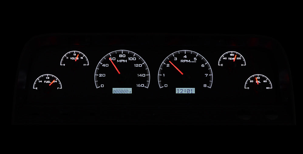 1964-1966 Chevy Pickup Truck VHX Instruments - Dakota Digital VHX-64C-PU