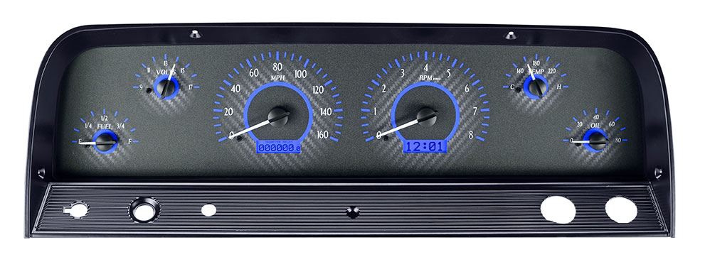 1964-1966 Chevy Pickup Truck VHX Instruments - Dakota Digital VHX-64C-PU