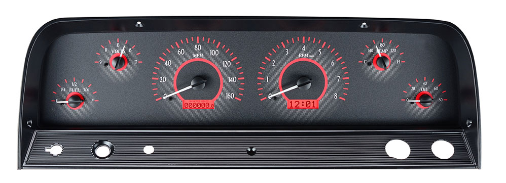 1964-1966 Chevy Pickup Truck VHX Instruments - Dakota Digital VHX-64C-PU