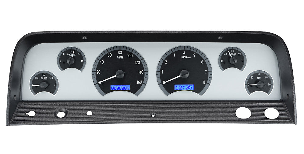 1964-1966 Chevy Pickup Truck VHX Instruments - Dakota Digital VHX-64C-PU