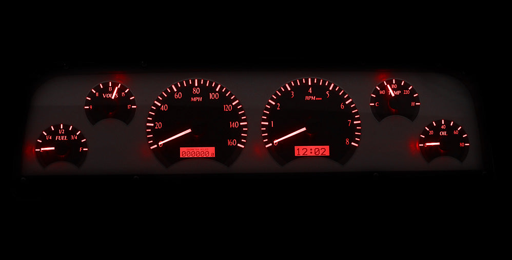1964-1966 Chevy Pickup Truck VHX Instruments - Dakota Digital VHX-64C-PU