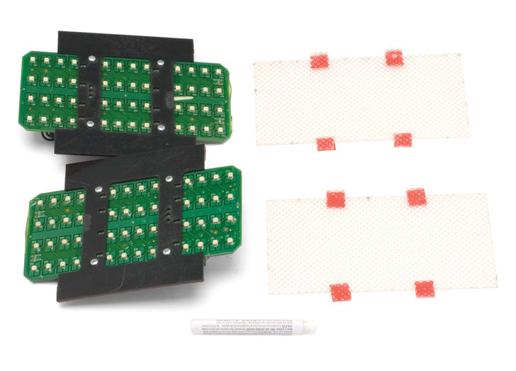 1964- 66 Mustang LED Tail Light Modules