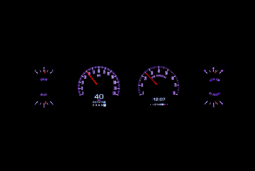 1964- 67 Pontiac Tempest RTX Gauge Instruments