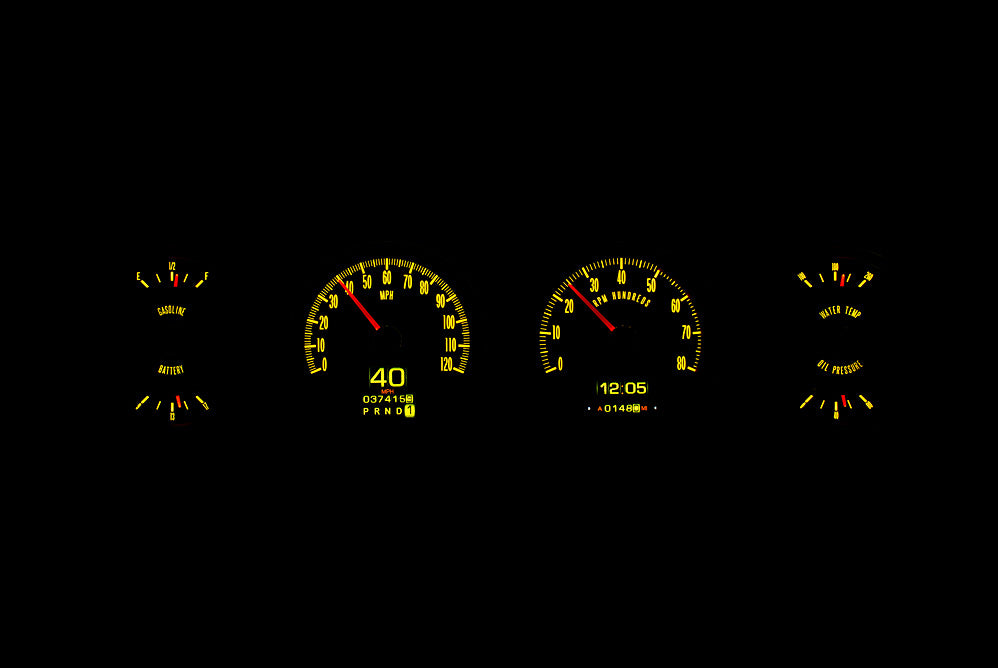 1964- 67 Pontiac LeMans RTX Gauge Instruments