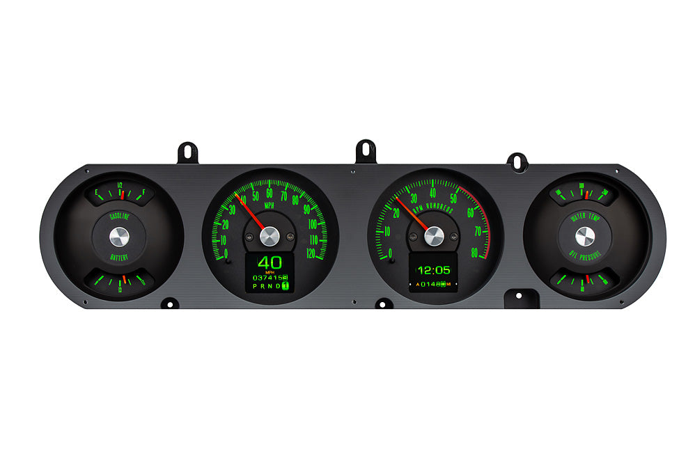 1964- 67 Pontiac Tempest RTX Gauge Instruments