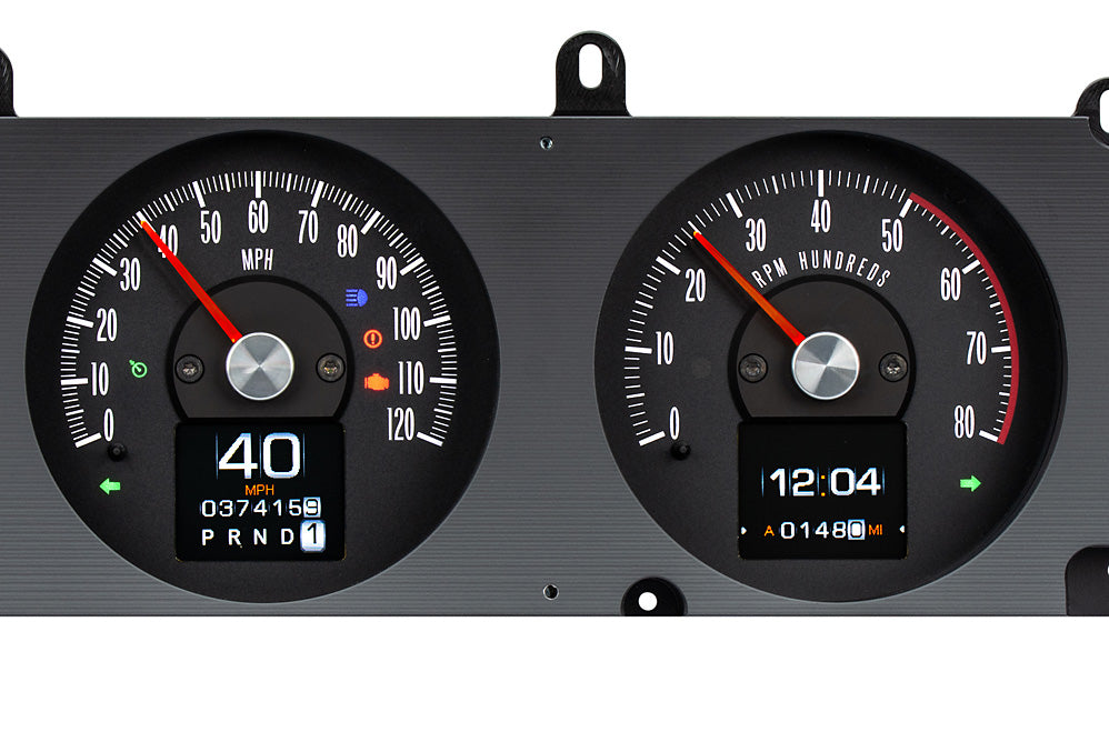 1964- 67 Pontiac Tempest RTX Gauge Instruments