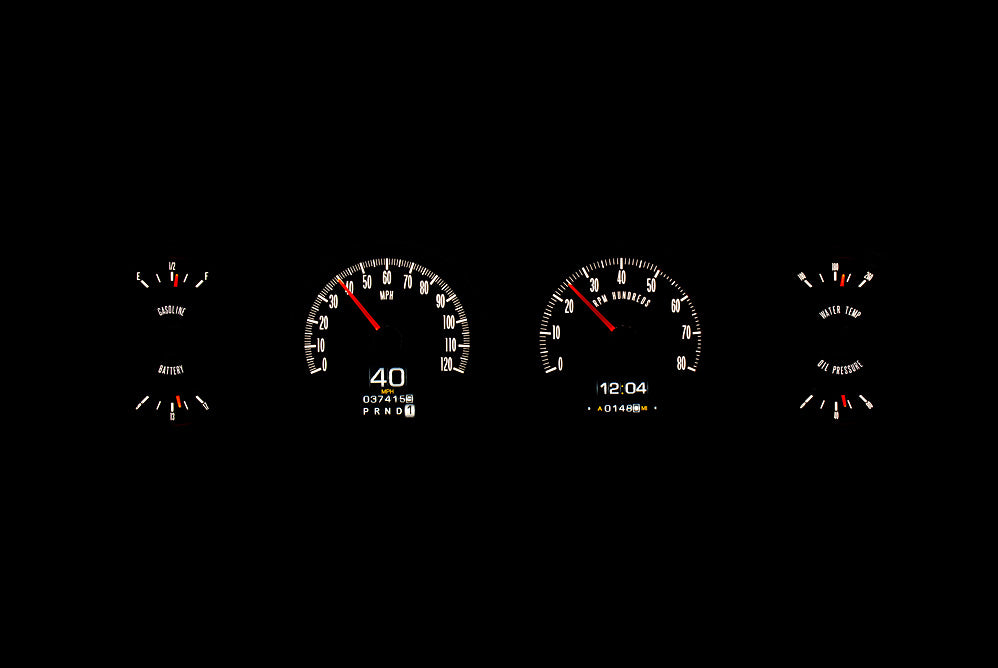 1964- 67 Pontiac LeMans RTX Gauge Instruments