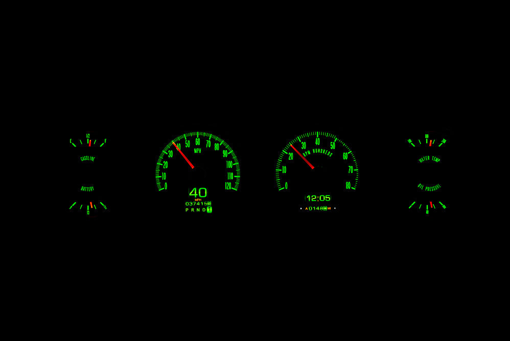 1964- 67 Pontiac Tempest RTX Gauge Instruments