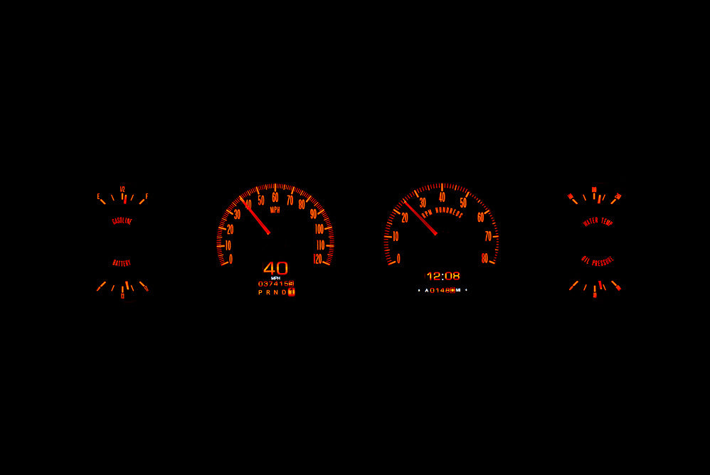 1964- 67 Pontiac Tempest RTX Gauge Instruments