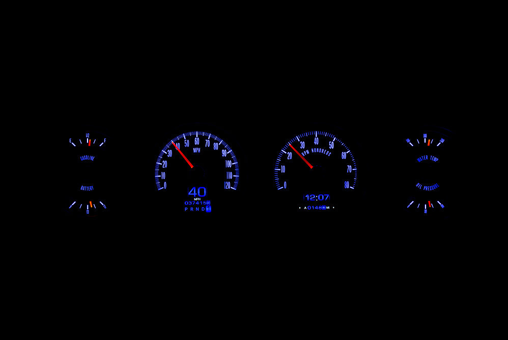 1964- 67 Pontiac LeMans RTX Gauge Instruments